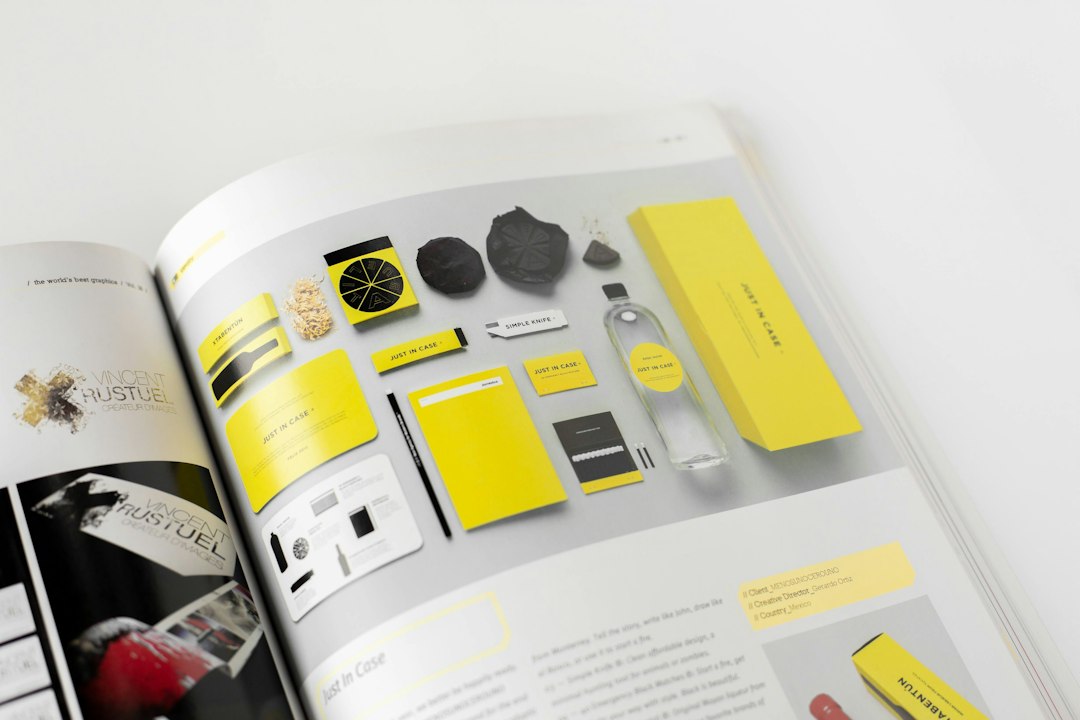 Packaging e materiali grafici utilizzati per applicare la nuova identità visiva del marchio