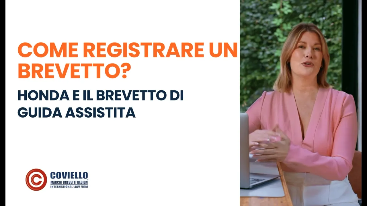 Brevetto Honda per la guida assistita