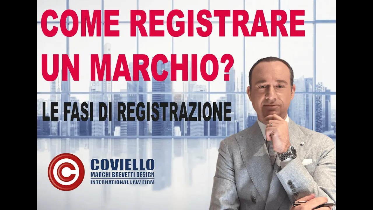 Come registrare un marchio: le fasi della registrazione