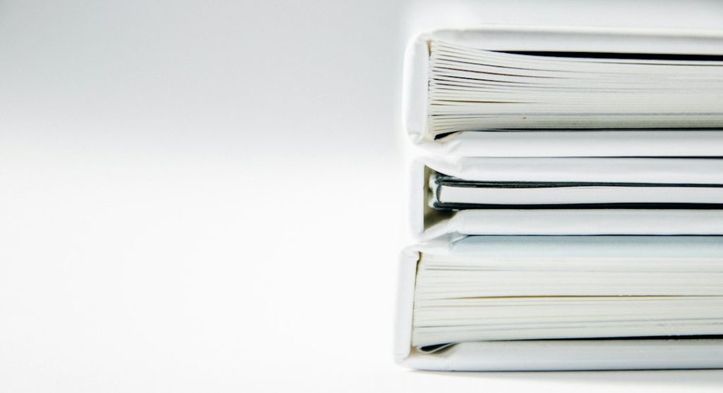 Cartelle d’archivio distinte per organizzare i fascicoli di marchio