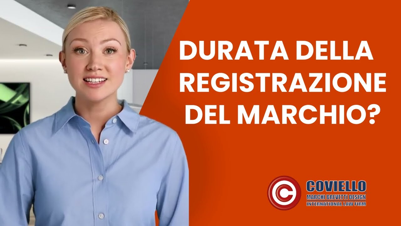 Durata della registrazione del marchio
