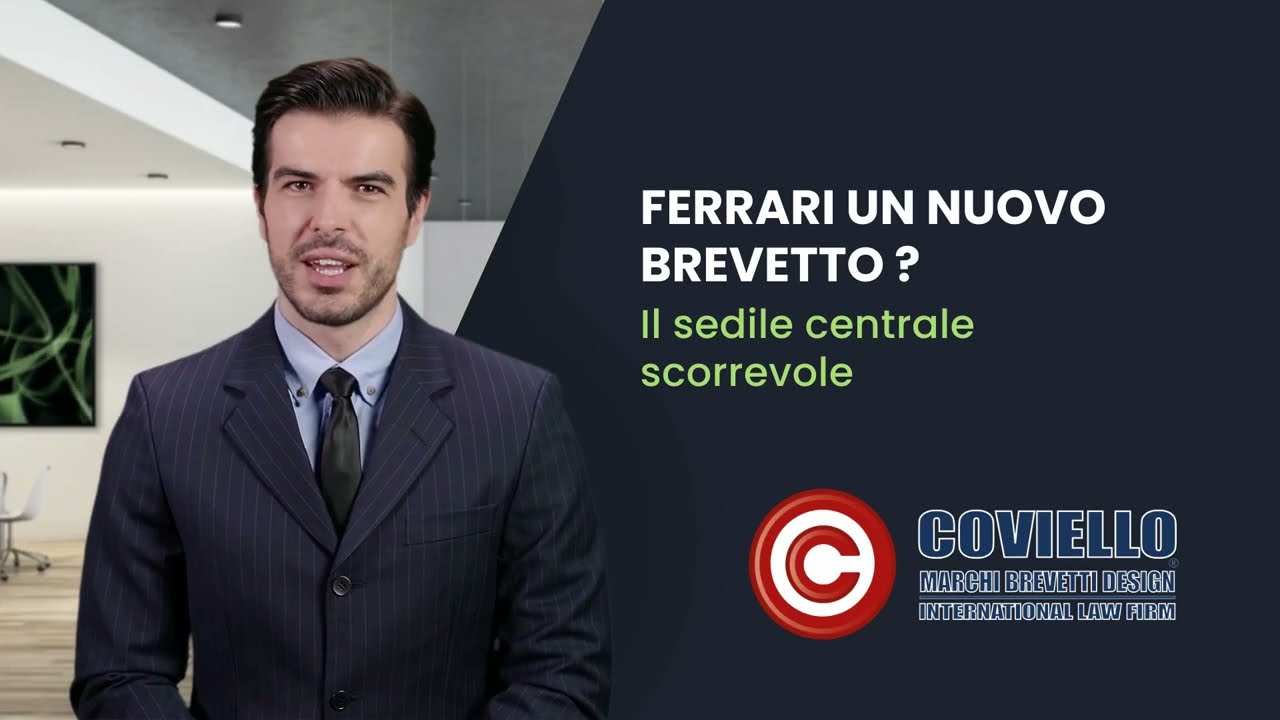 Ferrari: un nuovo brevetto