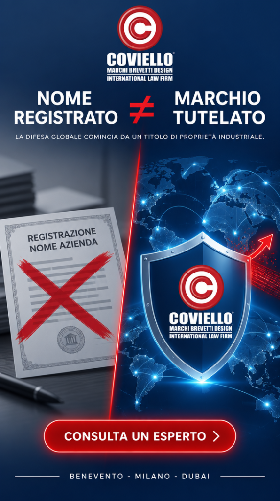 Nome registrato e marchio tutelato: gestione della protezione del brand
